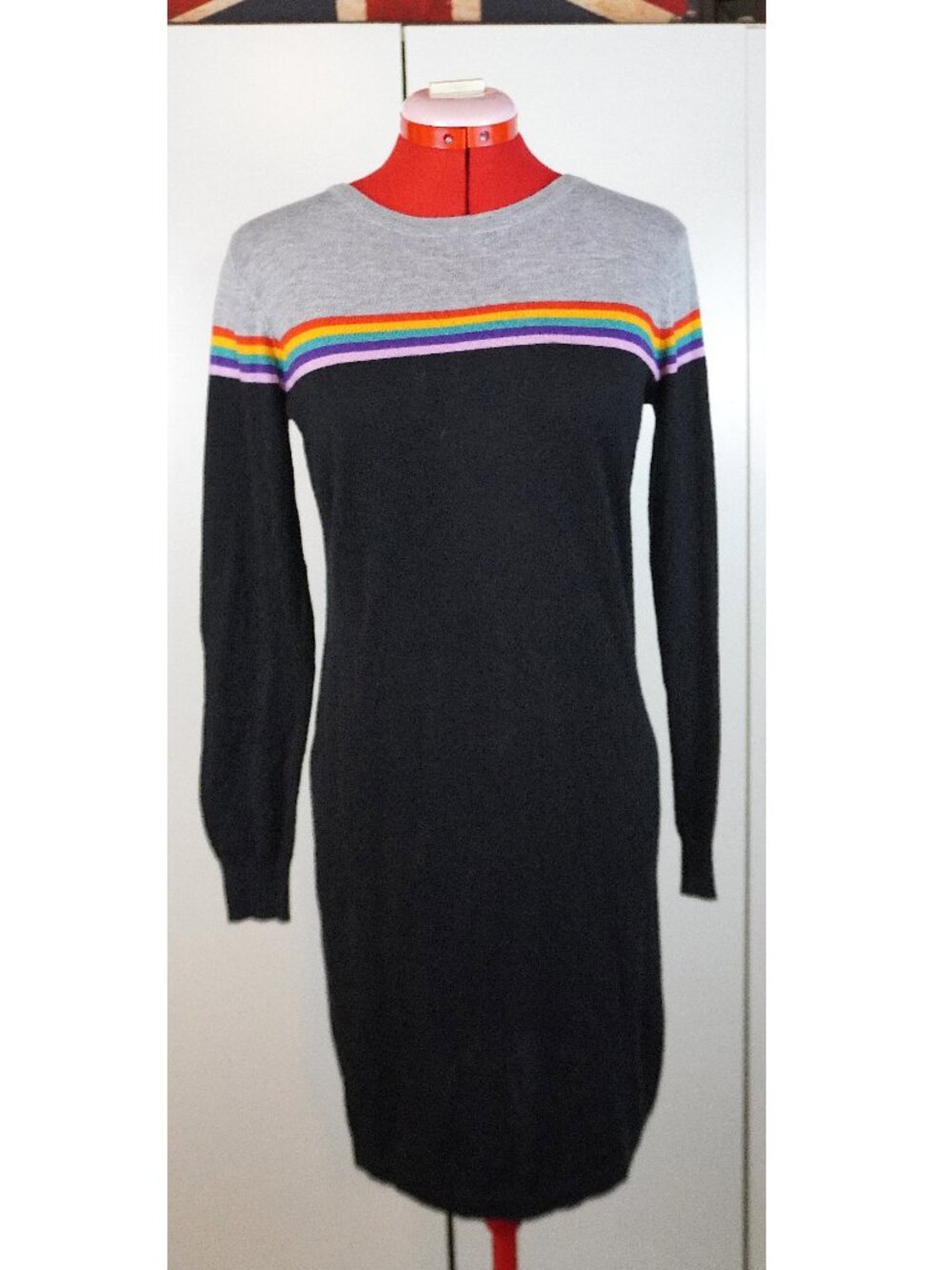 ModCloth (Sugarhill Brighton) "Spontaneously Chic" Knit Dress